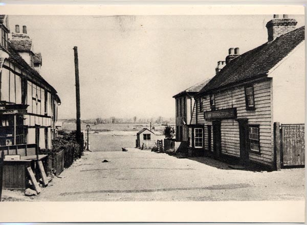 The Anchor, A postcard c. 1900.